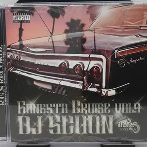 DJ SCOON - GANGSTA CRUISE VOL.4