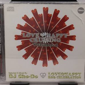 DJ Sho-do Love Happy Cruising Volume.4 Love & Happy R&B Celebration 2CD