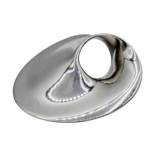 【最終値下げ】Georg Jensen ジョージ・ジェンセン メビウス TORUN 374 ペンダントトップ 925S トールン刻印 SILVER ネックレストップ SV