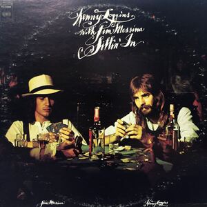 U LP Kenny Loggins With Jim Messina Sittin' In レコード 5点以上落札で送料無料