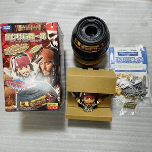 タカラトミー 黒ひげ危機一発 パイレーツ・オブ・カリビアン ジャック・スパロウがしゃべる!飛び出す! ジョニーデップ