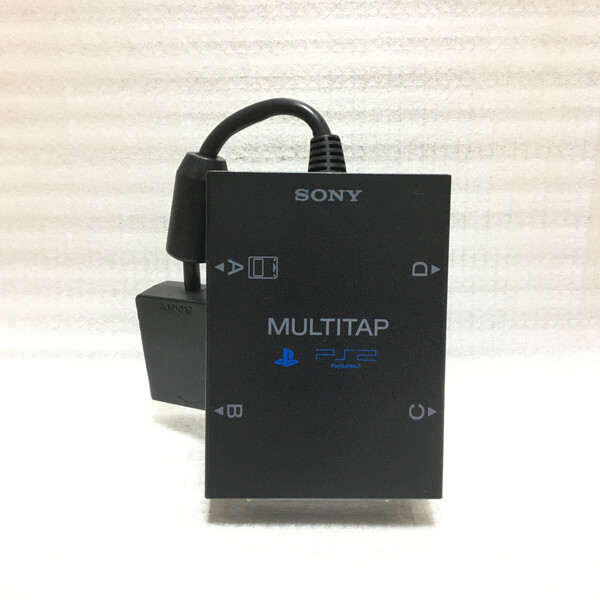 ■ SONY 純正 PlayStation2 薄型 本体用 マルチタップ SCPH-70120 美品 送料無料 MULTITAP SCE PS2 プレステ2 SCPH-70000 SCPH-90000 対応