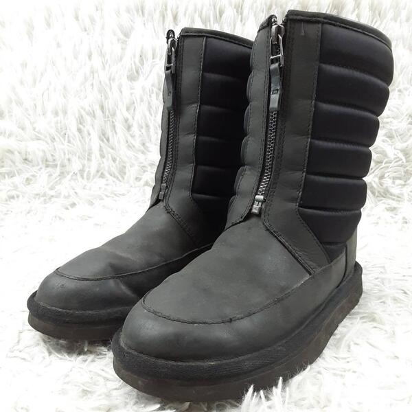 美品 22㎝◎UGG アグ ザイル ムートンブーツ スノーブーツ センタージップ