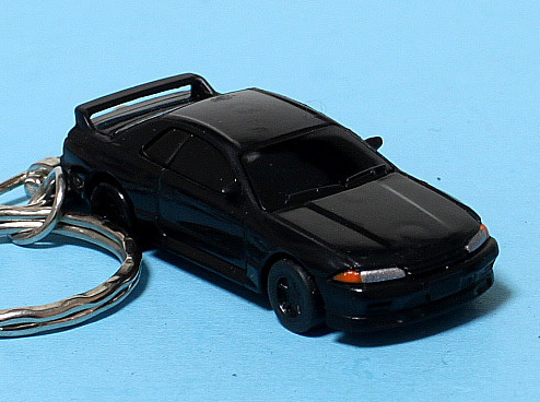 ★☆日産 スカイラインGT-R V-specⅡ☆R32☆頭文字D/イニシャルD☆中里 毅☆1994☆ミニカー☆キーホルダー・アクセサリー☆★