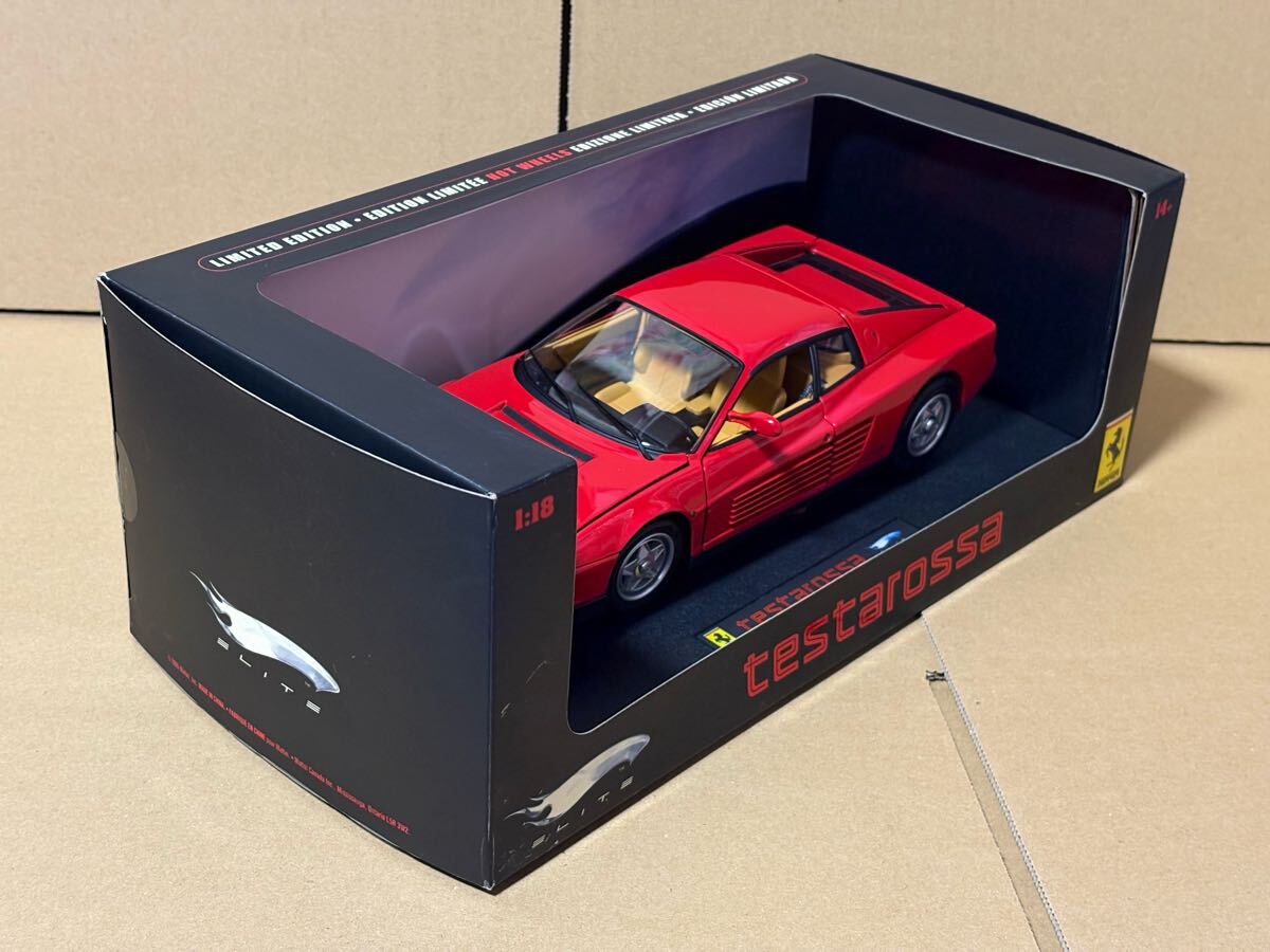 ホットウィールFerrari テスタロッサ1/18