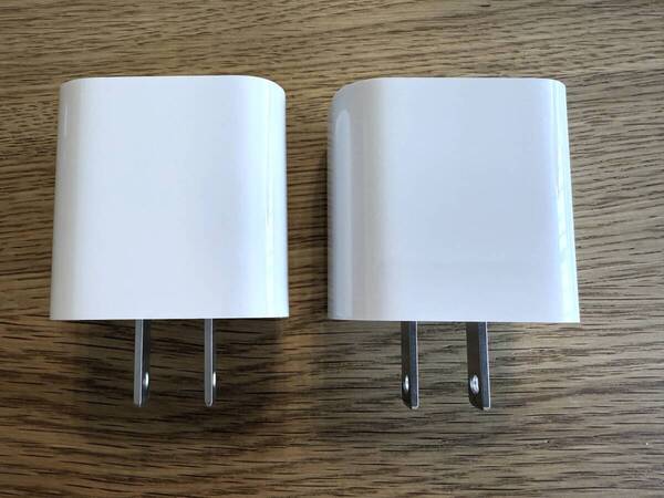 【美品・2個セット】Apple純正 20W電源アダプター A2305 USB-C 充電器