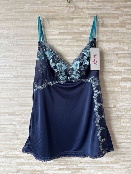80」トリンプ レッドレーベル 天使のブラ スリムライン0096 キャミソール