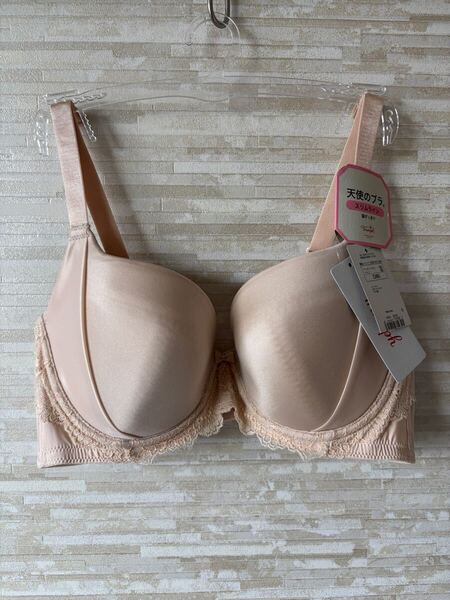「D80」トリンプ 天使のブラ(R) スリムライン502 スムース ブラジャー