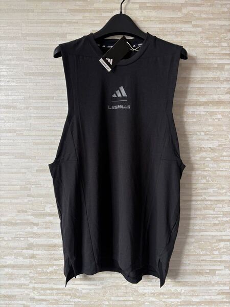 L」Adidas アディダス LES MILLS グラフィック タンクトップ