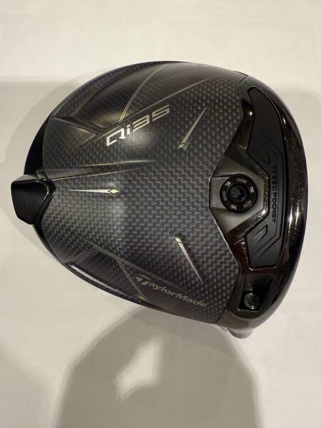 Qi35コア(ノーマル)ドライバー ロフト10.5度 ディアマナシルバーTM55 flex S