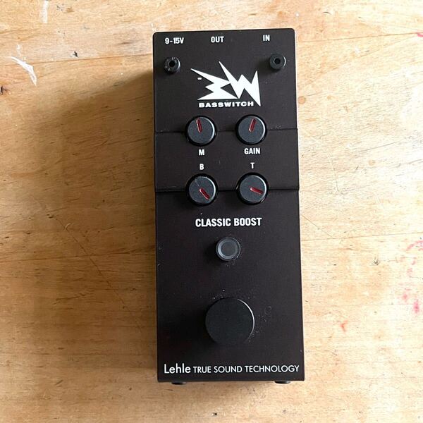 Lehle RMI Basswitch Classic Boost ベースエフェクター