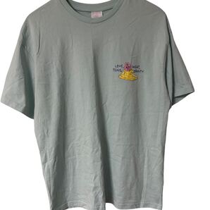 GU × おぱんちゅうさぎ コラボTシャツ Lサイズ ミントグリーン Opanchu Usagi Collab T-shirt Mint Green Size L ユニセックス