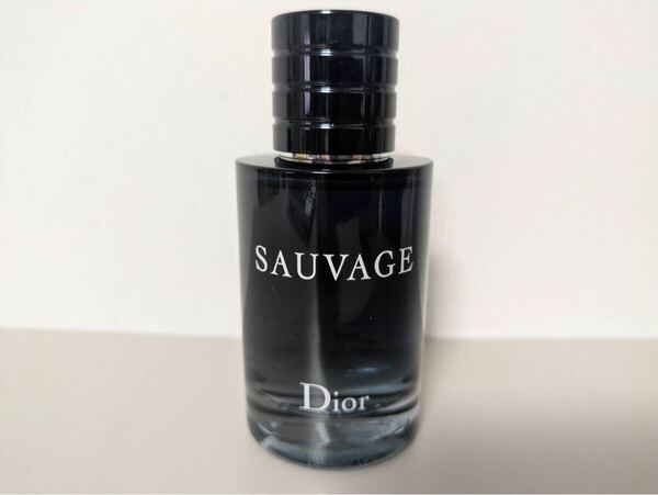Dior ソヴァージュ オードトワレ 60ml 新品同様 正規品 フランス製 香水 Dior Sauvage EDT 60ml Like New Authentic France Perfume