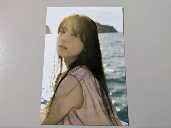 筒井あやめ 写真集『感情の隙間』特典ポストカード 限定品 美品 Ayame Tsutsui Photobook Bonus Postcard “Kanjou no Sukima” Rare