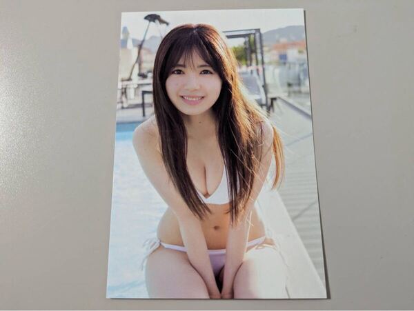 筒井あやめ 水着ポストカード 写真集『感情の隙間』特典 美品 Ayame Tsutsui Bikini Postcard “Kanjou no Sukima” Bonus Photobook