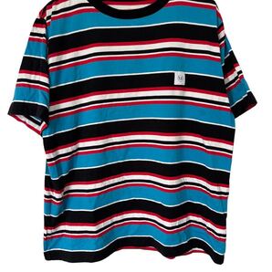 uniform experiment ボーダーTシャツ UE-210039 日本製 サイズ2 uniform experiment Border Tee UE-210039 Made in Japan Sz2 半袖