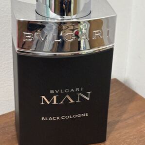 ブルガリ マン ブラックコロン 100ml 正規品 427g 残量多め BVLGARI MAN Black Cologne 100ml Authentic 427g Heavy 香水