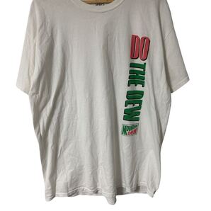 SHIPS別注 GOOD ROCK SPEED / ピグメント加工 American Food ロゴTシャツ(ホワイト・Lサイズ)