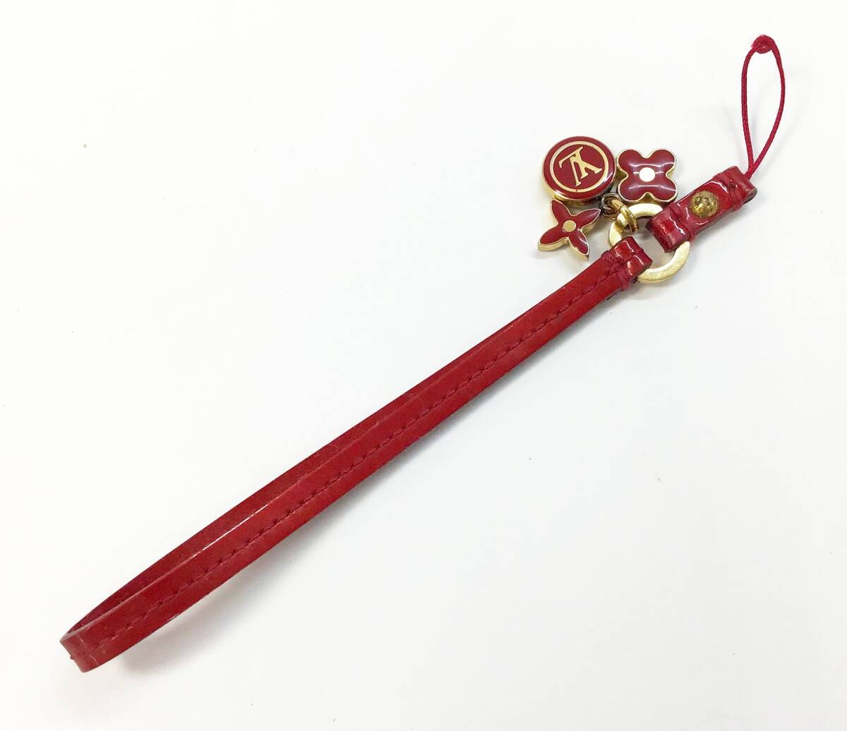ルイヴィトン　ブレスレット　トリプルトゥール　ヴェルニ　美品 美品✨ルイヴィトン ブレスレット ヴェルニ ブラスレ トリプル