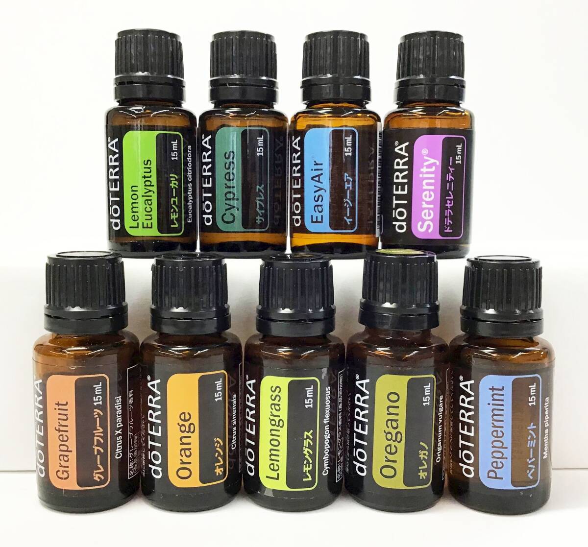 【未使用品】doTERRA イージーエア&グレープフルーツ15mL セット 未使用品】doTERRA イージーエア&グレープフルーツ15mL セット