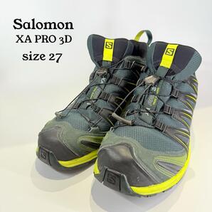 SALOMON〈XA PRO 3D GORETEX 〉トレイルランニングシューズ