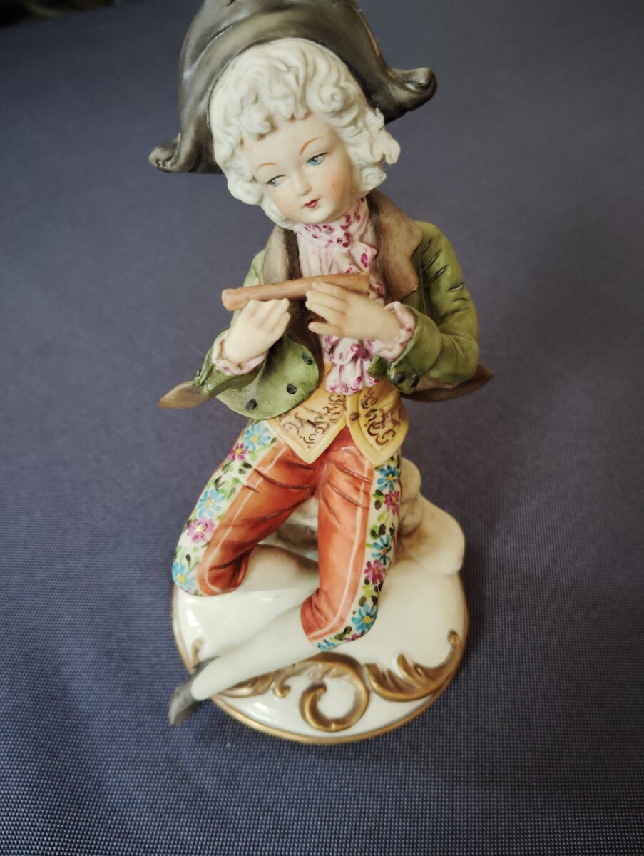 希少】Franklin Porcelain 天使 フィギュリン 4体セット