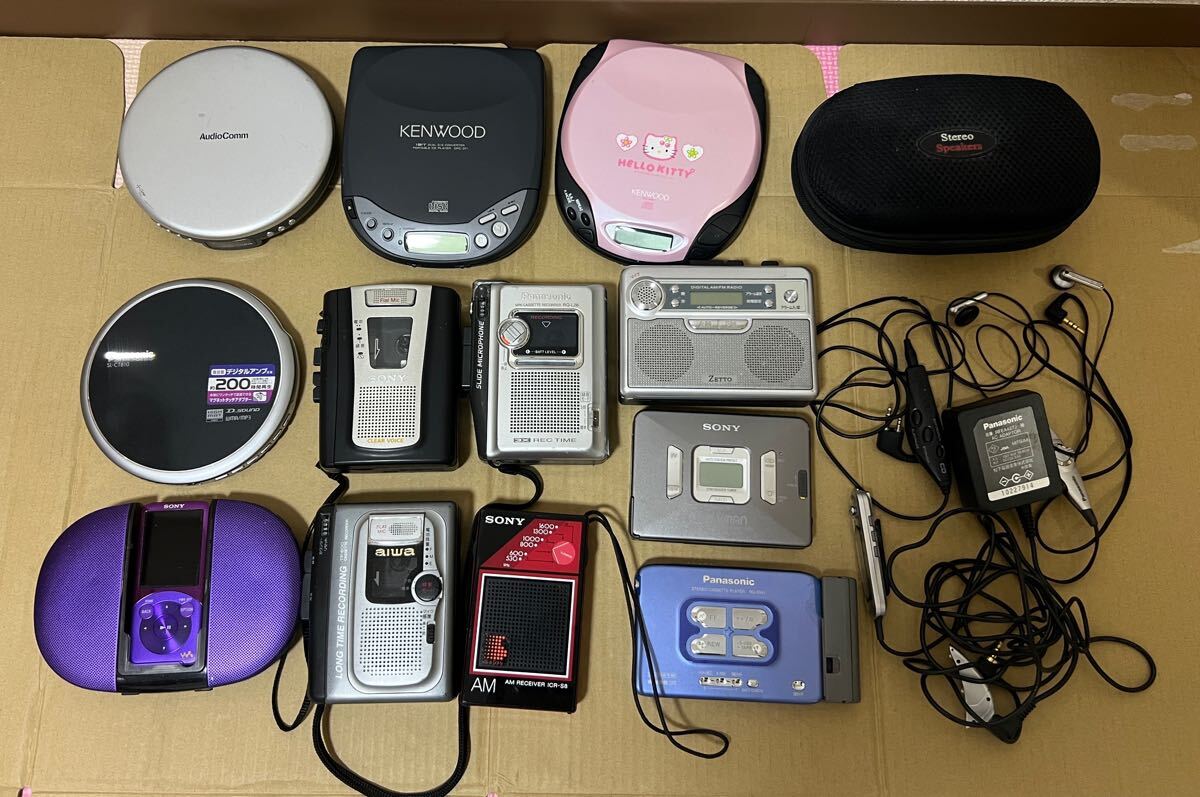 上品なファッション Yahoo!オークション -「パナソニックカセットウォークマン ポータブルプレーヤー