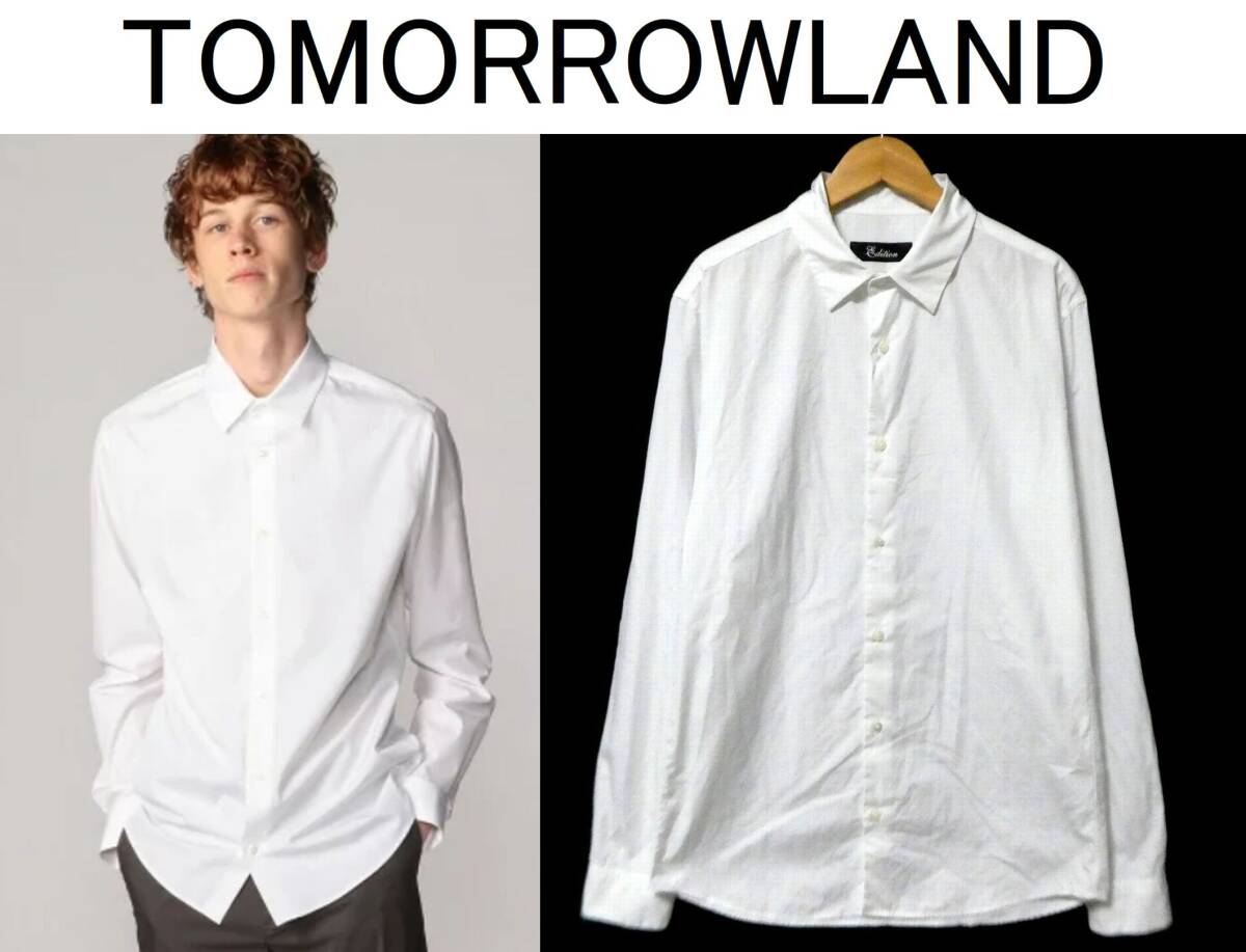 S*Y様 【美品】TOMORROWLAND ワークシャツ　THOMAS MASO TOMORROWLAND - TOMORROWLAND ワークシャツ THOMAS MASONの通販