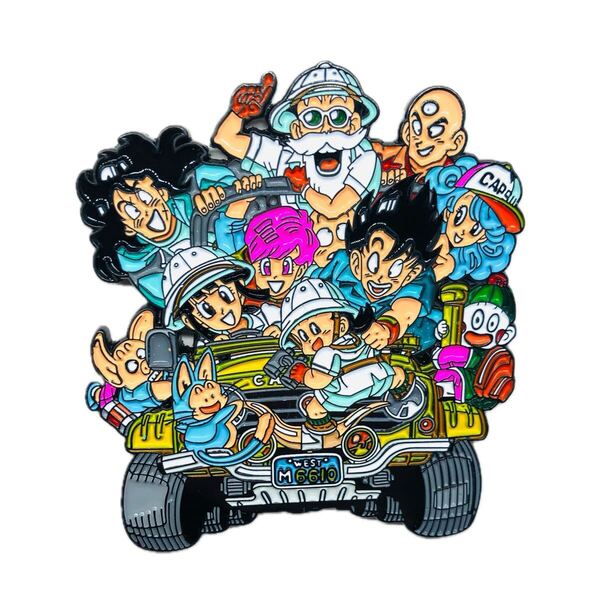 ドラゴンボール ドライブ ピンバッジ