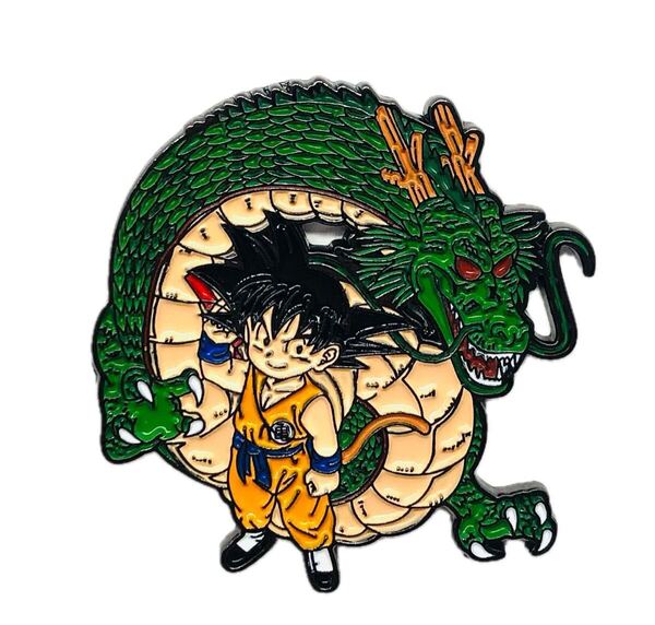 悟空とドラゴンピンバッジ② ドラゴンボール