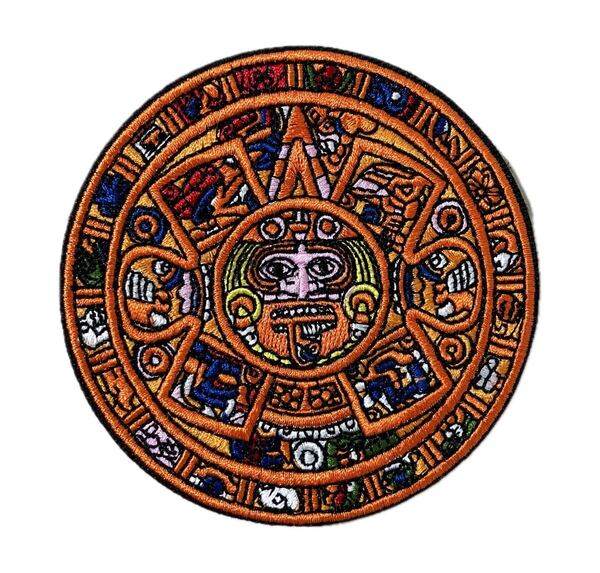 マヤ文明の壁画 ベルクロワッペン