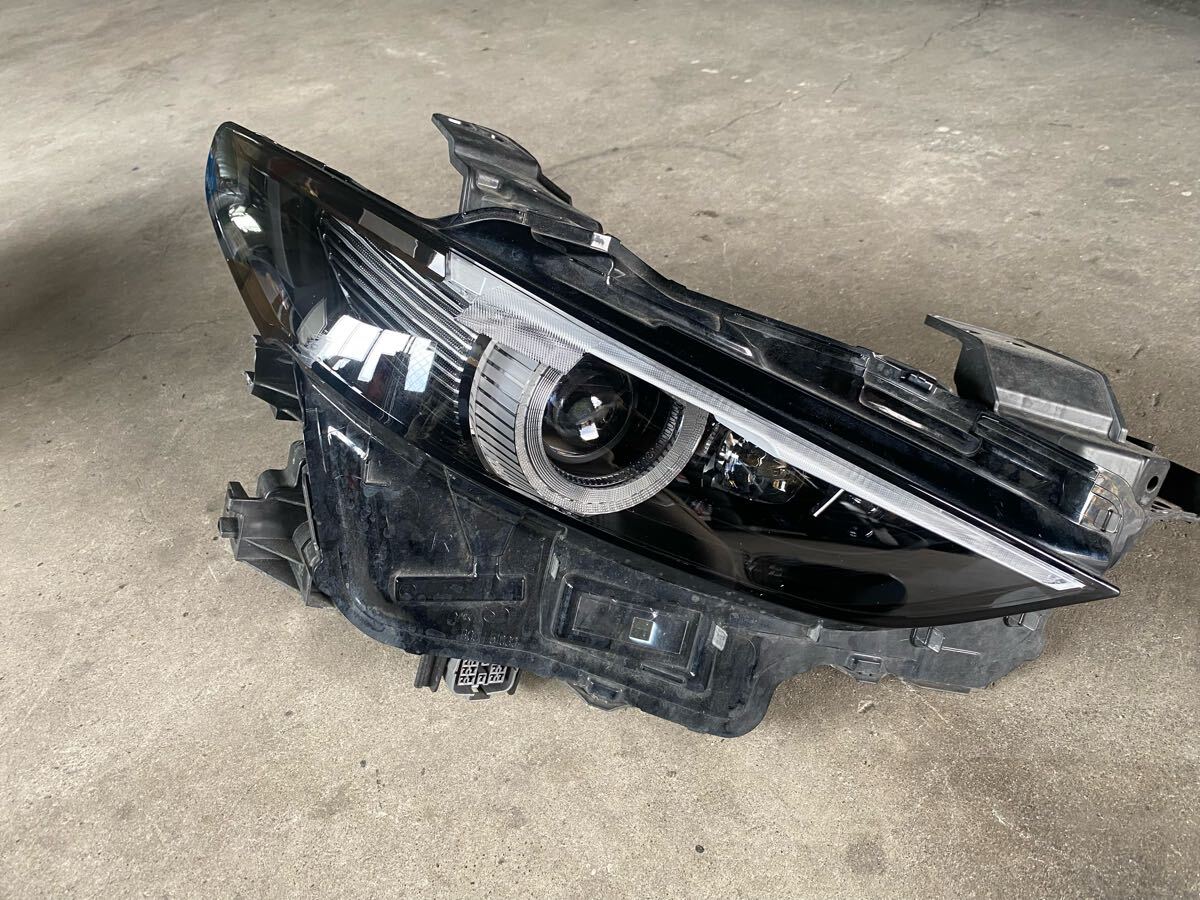【動作確認済み】MAZDA3 純正 右LEDヘッドライト Yahoo!オークション -「mazda3 純正」(ライト) (パーツ)の落札