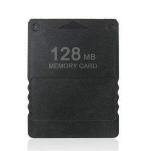 送料無料 PS2 PlayStation 2専用メモリーカード128MB プレステ プレイステーション2 互換品