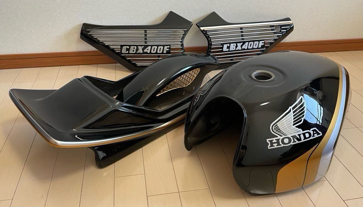 CBX400F 外装セット 塗装ベース BEETフェンダー アウトバーンテール Yahoo!オークション -「cbx beet フェンダー」(セット) (ホンダ