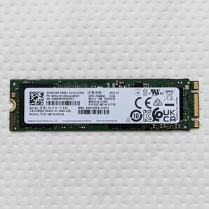 Samsung PM881 512GB M.2 2280 SSD MZ-NLN512A