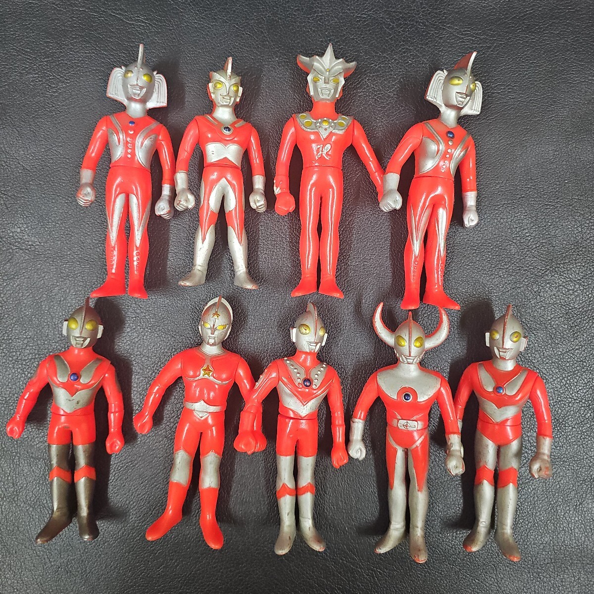 30cm】バンダイ 1983年 日本製 ウルトラマン ソフビ / 検 当時物