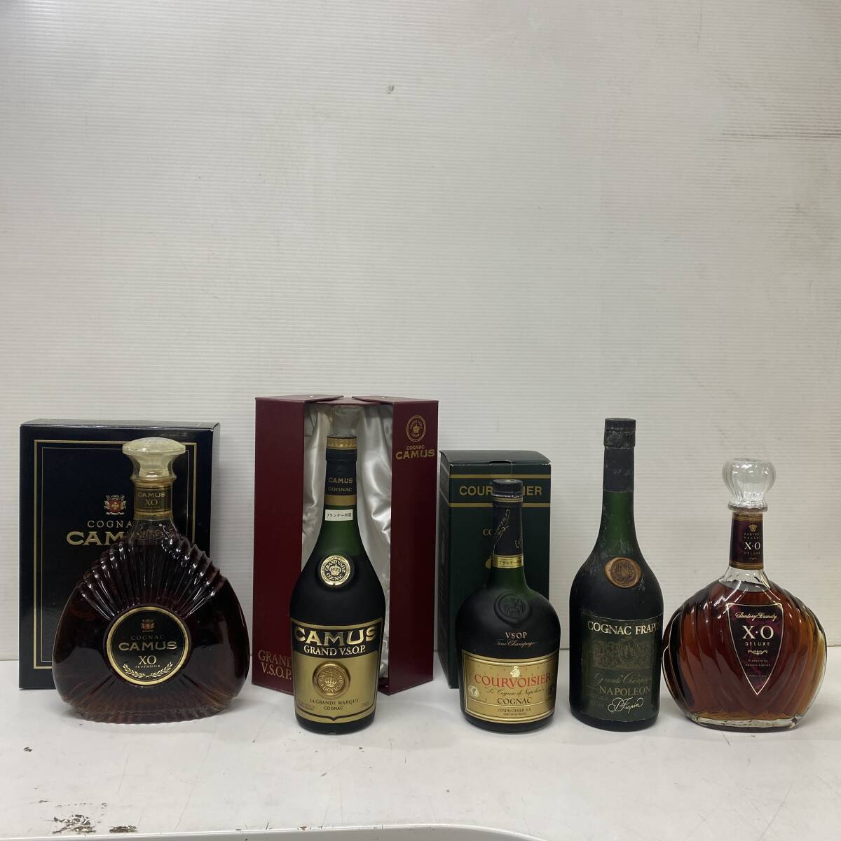 Courvoisier & Camus コニャック セット Yahoo!オークション -「courvoisier cognac」(カミュ