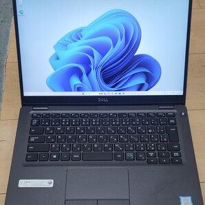 Dell Latitude 5300*Core i7-8665U*メモリ32GB*13.3インチ*SSD 256G*カメラ*高解像度1920x1080*Windows11 pro