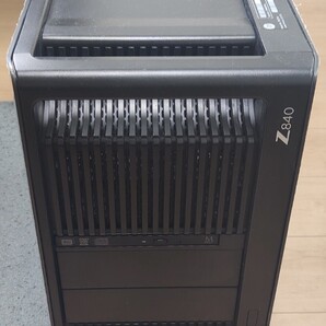 HP z840 メモリ 224GB SSD 256GB (NVMe) XeonE5-2697 v4 1基 Quadro K4000 Windows 11 Po