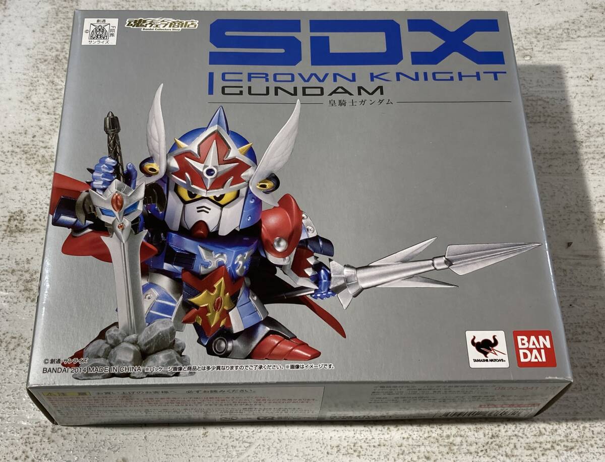 SDX 皇騎士ガンダム 輸送箱未開封新品 SDガンダム外伝 Yahoo!オークション -「sdx皇騎士ガンダム」の落札相場・落札価格
