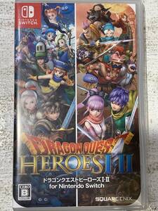 【31-3-0604】【中古/ゆうパケット2cm】スクエアエニックス ドラゴンクエストヒーローズⅠ・Ⅱ
