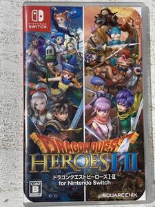 【31-5-0604】【中古/ゆうパケット2cm】スクエアエニックス ドラゴンクエストヒーローズⅠ・Ⅱ