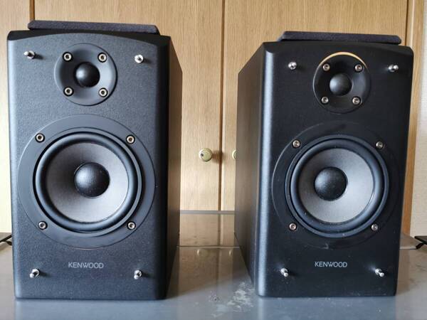 中古 JVC Kenwood LS-K731-B ペア スピーカー 動作品