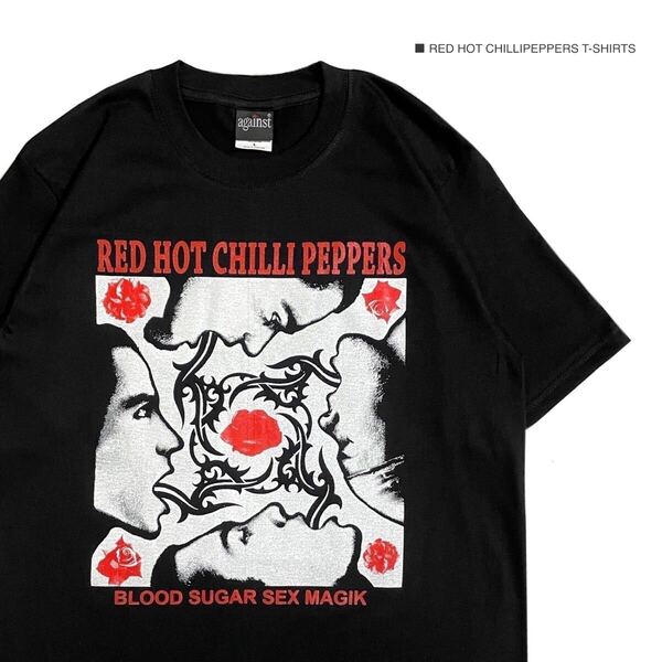 RED HOT CHILIPEPPERS レッドホットチリペッパーズ レッチリ 半袖 Tシャツ ロック バンドT