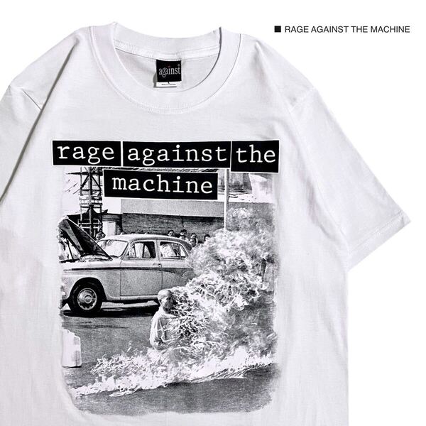 レイジ・アゲインスト・ザ・マシーン Rage Against the Machine Lサイズ 半袖 Tシャツ ロック バンドT