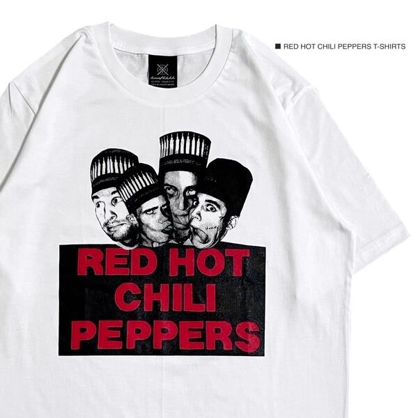 RED HOT CHILIPEPPERS レッドホットチリペッパーズ 半袖 Tシャツ Lサイズ ロック バンドT