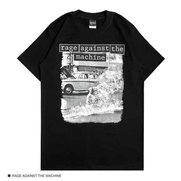Rage Against the Machine レイジ アゲインスト ザ マシーン L 半袖 Tシャツ ロック バンドT