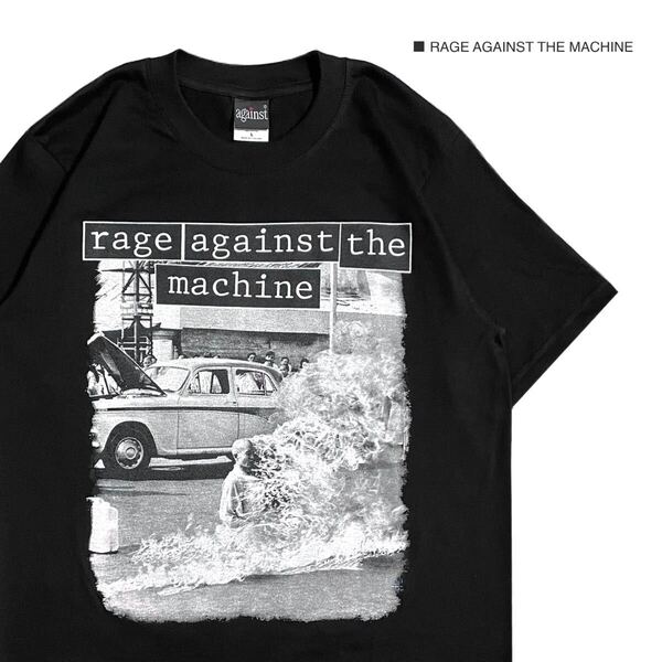 レイジ・アゲインスト・ザ・マシーンRage Against the Machine XLサイズ 半袖 Tシャツ ロック バンドT