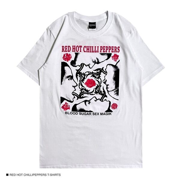 RED HOT CHILIPEPPERS レッドホットチリペッパーズ レッチリ Lサイズ 半袖 Tシャツ ロック バンドT