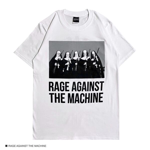 レイジ・アゲインスト・ザ・マシーンRage Against the Machine XL 半袖 Tシャツ ロック バンドT
